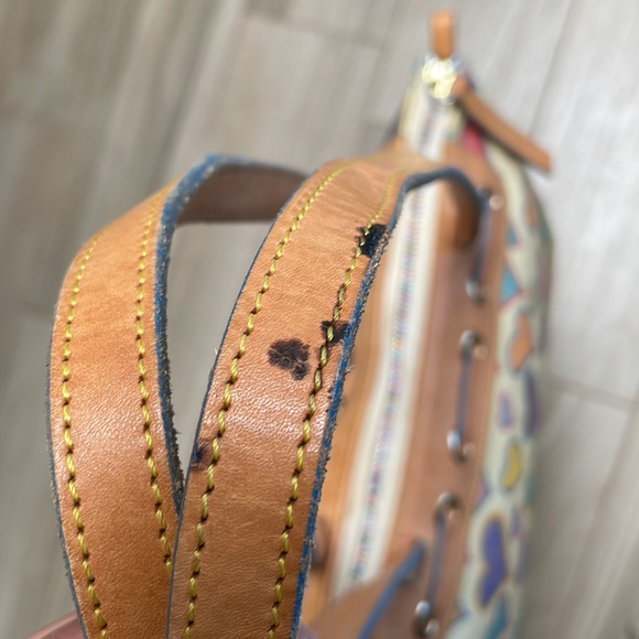 Dooney & Bourke Hearts Bag - Picture 6 of 8